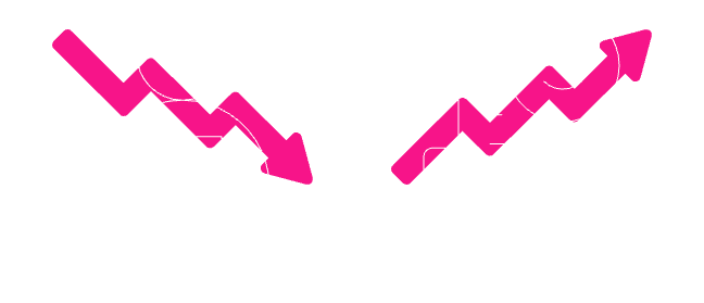 Winning vs losing bettors visual asset